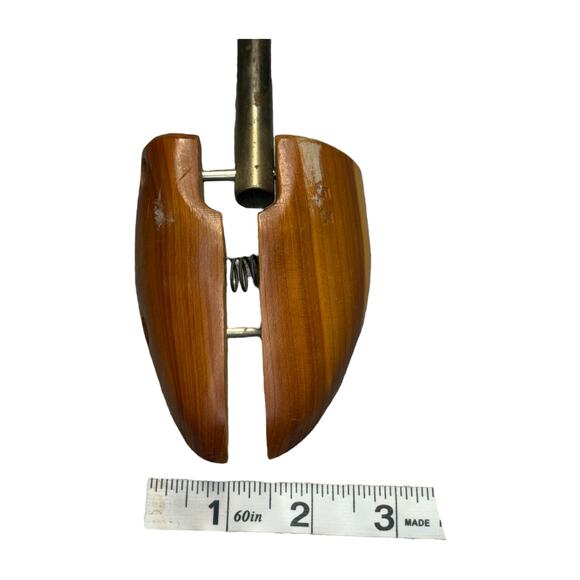 Wooden Shoe Stretchers with Black Handles - Picture 6 of 10